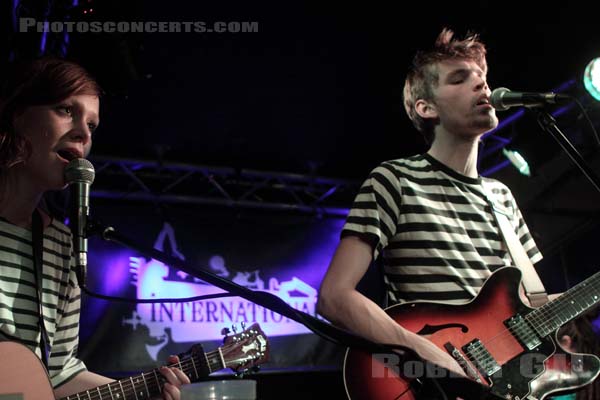 BIRD ON THE WIRE - 2011-01-25 - PARIS - L'International - 